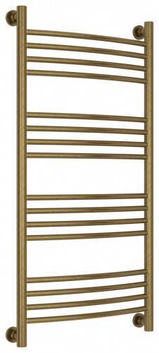 Полотенцесушитель водяной Сунержа Богема выгнутая 1000x500 мм состаренная бронза 05-0221-1050