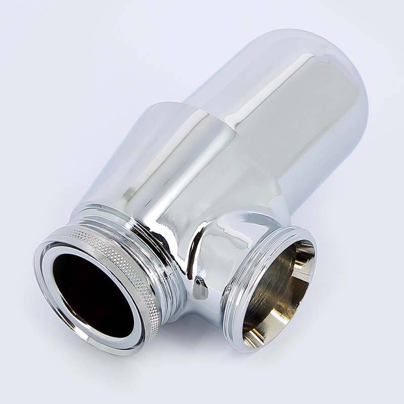 Сифон бутылочный Viega 1 1/4 x 32 мм без отвода и розетки хром 105082