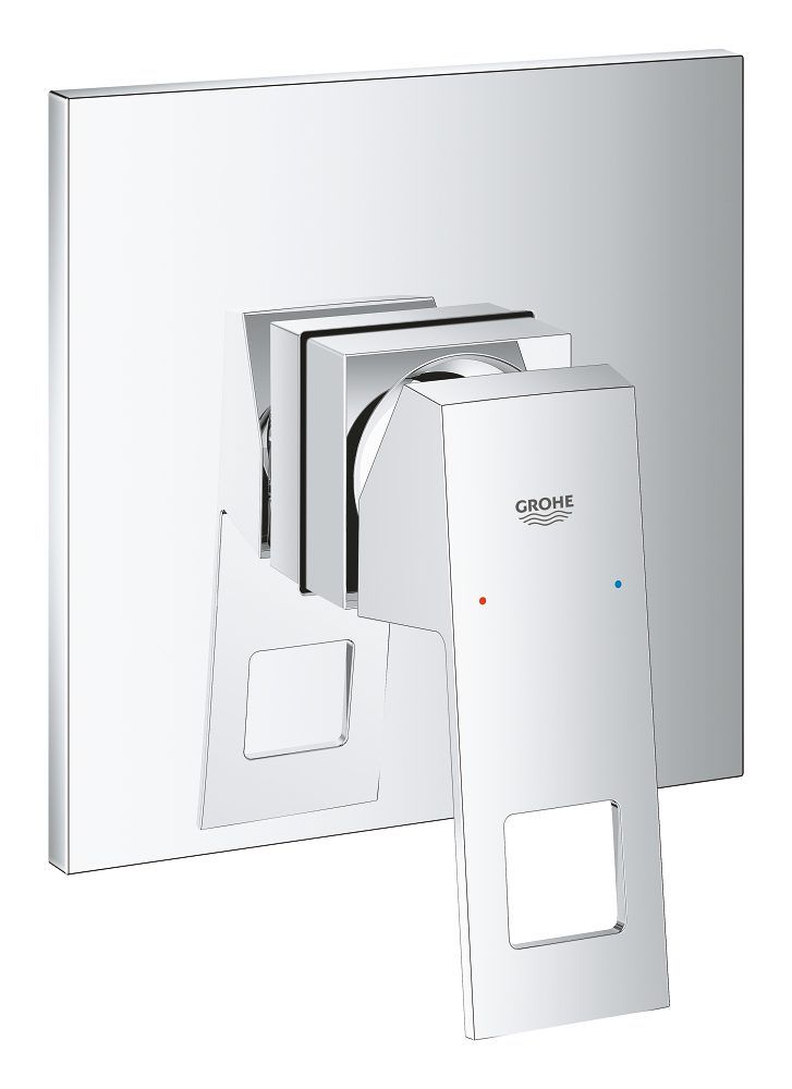 Смеситель для душа GROHE Eurocube однорычажный хром 24061000
