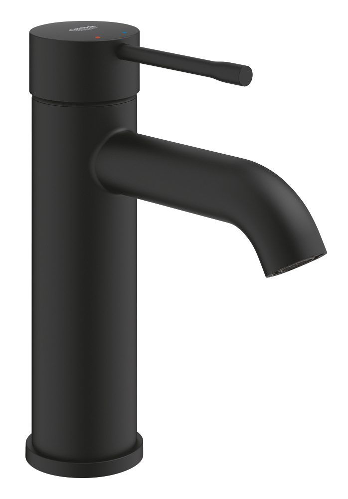 Смеситель для раковины GROHE Essence S-Size фантомный черный 24172KF1
