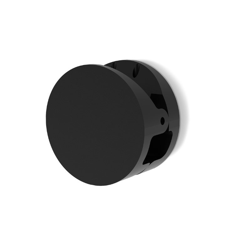 Крючок одинарный Decor Walther PINCH R/M 50х27.5х50 мм черный матовый 0907460