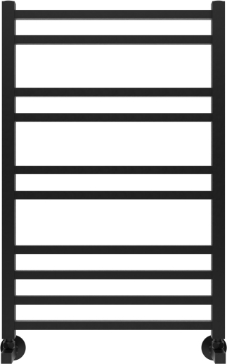 Полотенцесушитель водяной Aquatek Альтаир П10 500x800 мм черный муар AQ KK1080BL