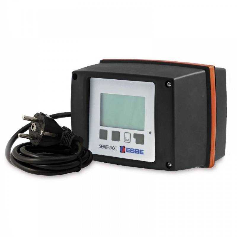 Контроллер-привод ESBE CRB111 для GSM-модуля 230В 6 Нм 12660100