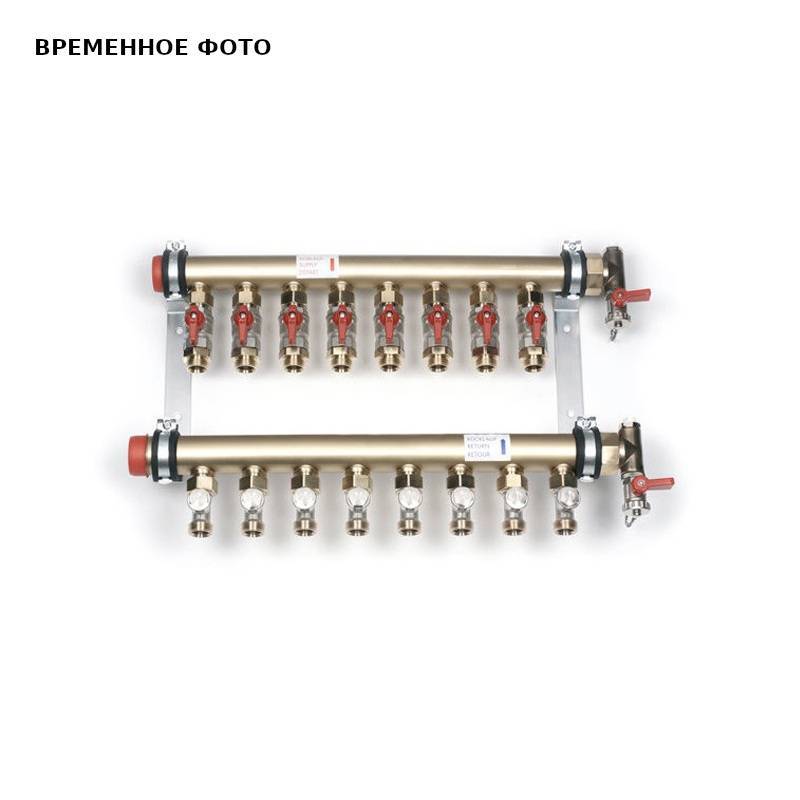 Коллектор промышленный REHAU IVKE 1 1/2 4 выхода 248780