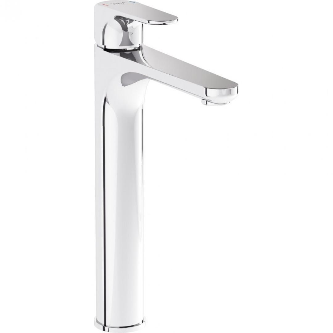 Смеситель для раковины-чаши VitrA Root Round хром A42707EXP