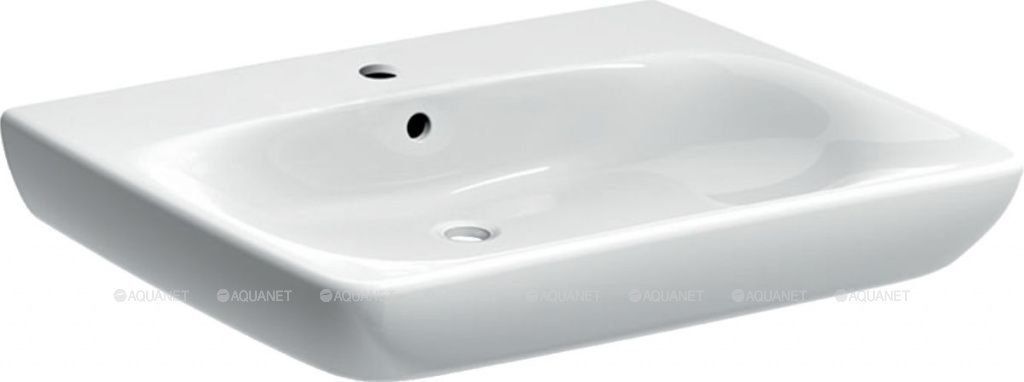 Раковина Geberit Renova Comfort 65х55 см безбарьерная 258565000