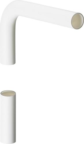 Отводное колено 90° Viega 32 х 220 х 680 мм полипропилен 102579