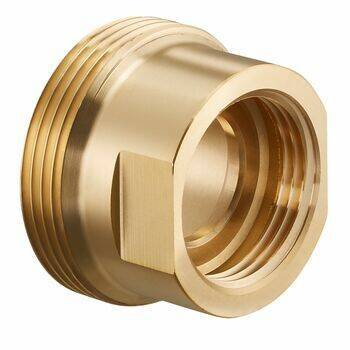 Переход латунный General Fittings 1 1/2 x 1 дюйм 1359041