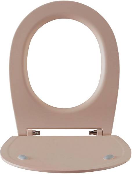 Сиденье для унитаза Allen Brau Fantasy Smartfix Soft-Close розовое 4.11005.SM