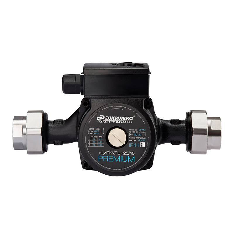 Насос циркуляционный ДЖИЛЕКС Циркуль 25/40 PREMIUM 1467438