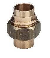 Разъемное соединение Viega под пайку 28 мм бронза 107604