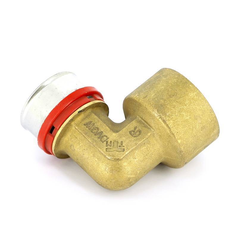 Угольник пресс-ВР Tiemme 40х1 1/4 1650114