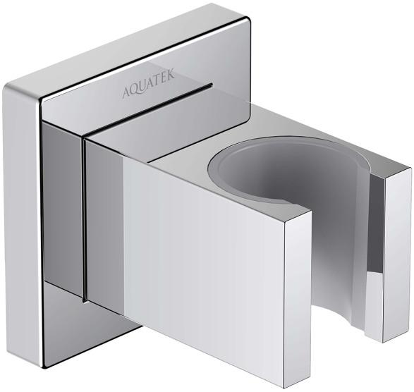 Держатель для ручного душа Aquatek хром AQ2401CR