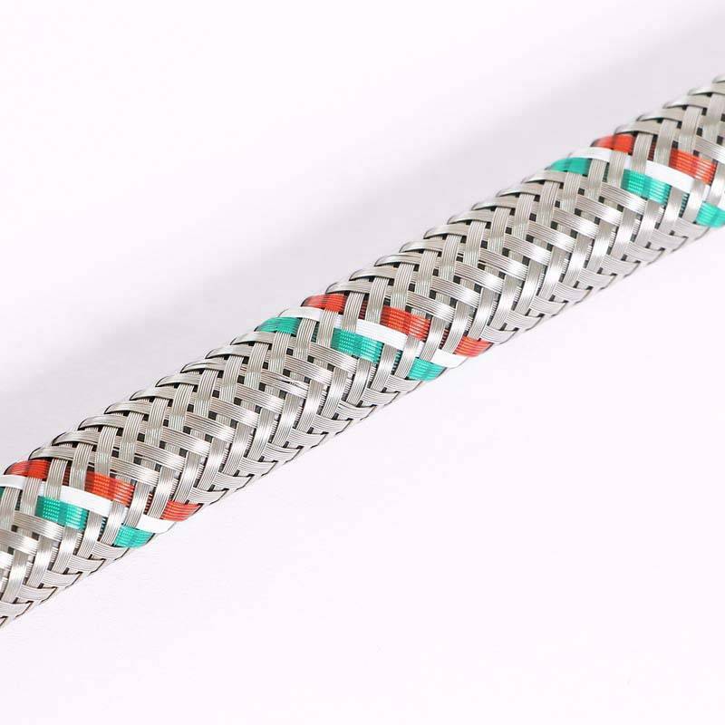 Гибкая подводка для смесителя Uni-Fitt M10x1-1/2 80 см 503S2808