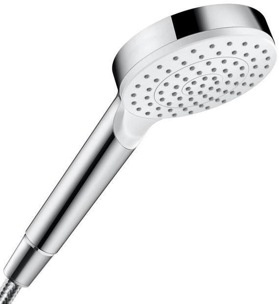 Ручной душ Hansgrohe Crometta 1jet белый/хром 26331400