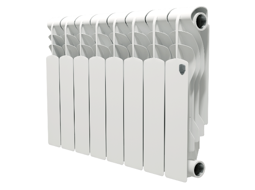 Радиатор биметаллический Royal Thermo Revolution Bimetall 350 8 секций НС-1072192