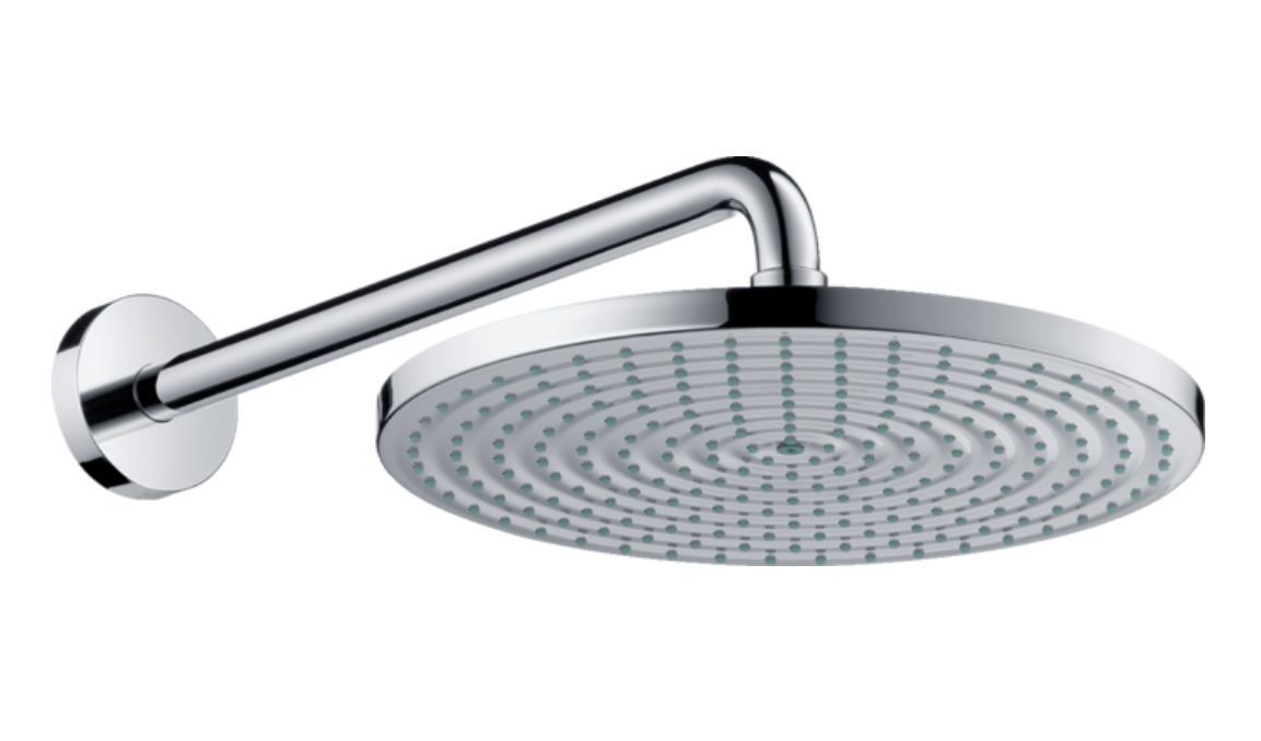 Верхний душ Hansgrohe Raindance E 300 1jet EcoSmart цвет хром 26601000