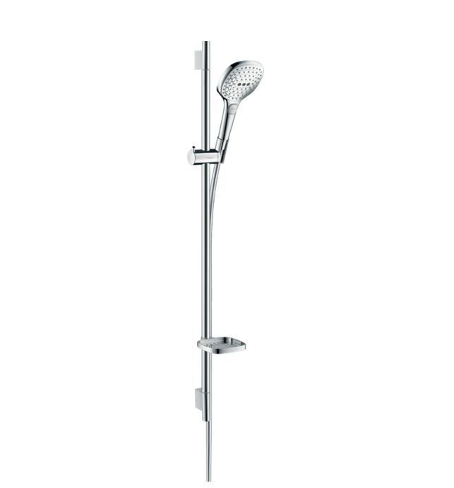 Душевой гарнитур Hansgrohe Raindance Select E 120 EcoSmart со штангой 900 мм хром 26623000