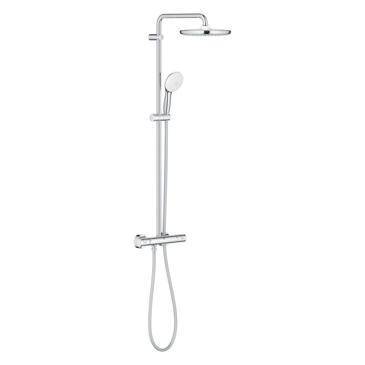 Душевая система GROHE Tempesta System 250 с термостатом хром 26670001