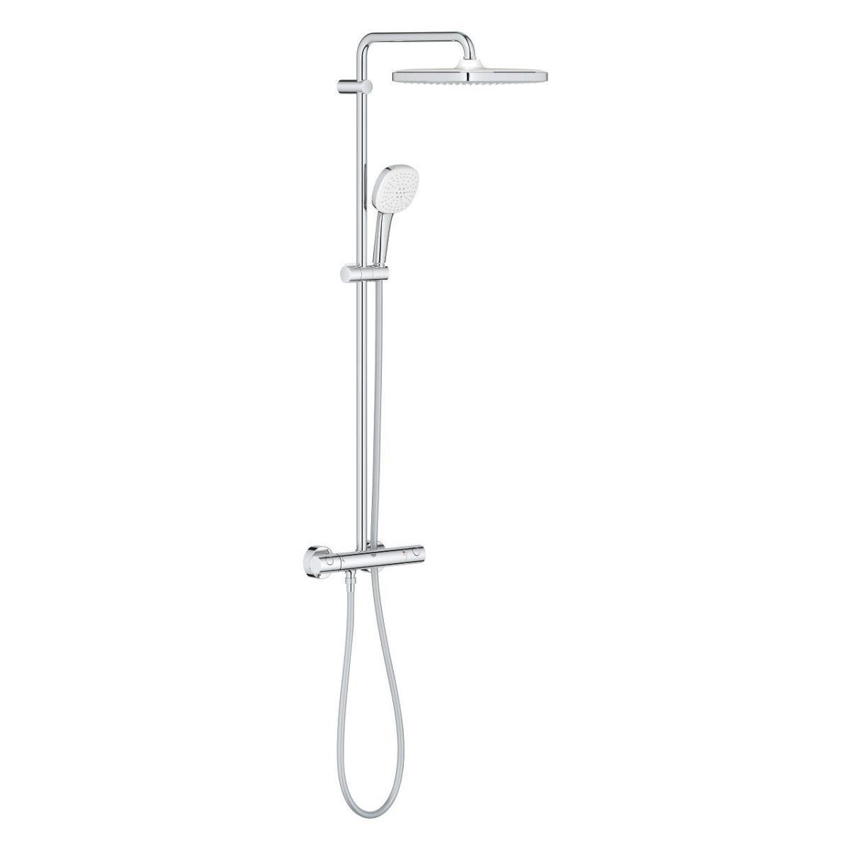 Душевая система GROHE Tempesta System 250 Cube с термостатом хром 26689001