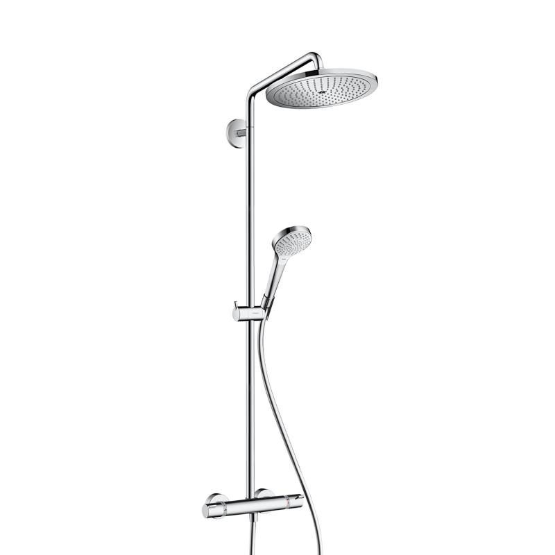 Душевая система Hansgrohe Croma Select S 280 1jet Showerpipe хром 26790000