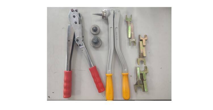 Комплект механического инструмента Elsen для аксиальных систем D20-D25 EFA01.0200