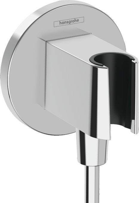 Шланговое подсоединение с держателем душа Hansgrohe Fixfit S 26888000