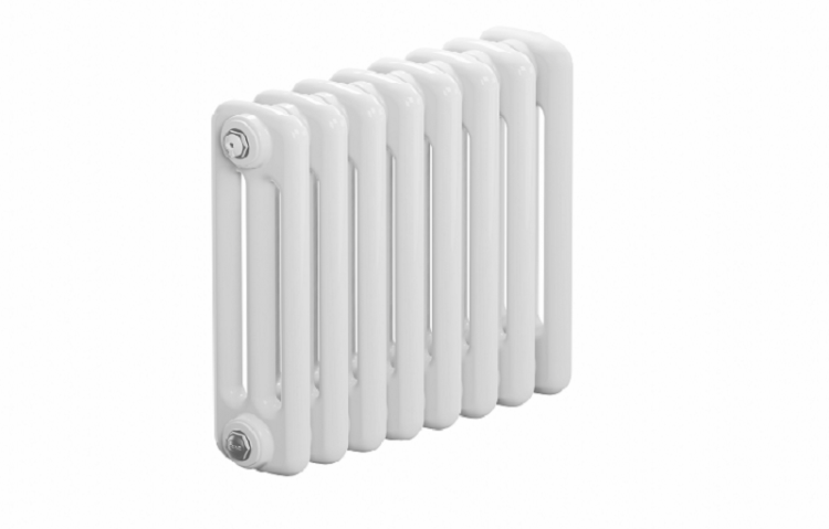 Радиатор стальной трубчатый RIFAR TUBOG 3037 10 секций нижнее подключение RAL 9016 3037-10-B1