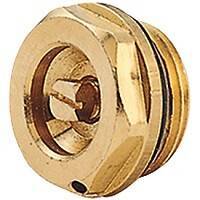 Пробка для радиатора Giacomini 1/2 с воздухоотводным клапаном R91X003