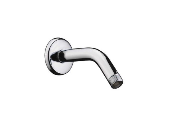 Держатель верхнего душа Hansgrohe 128 мм настенный хром 27411000
