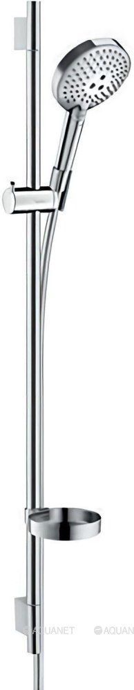 Душевой гарнитур Hansgrohe Raindance Select S 120 3 режима штанга 65 см хром 27654000