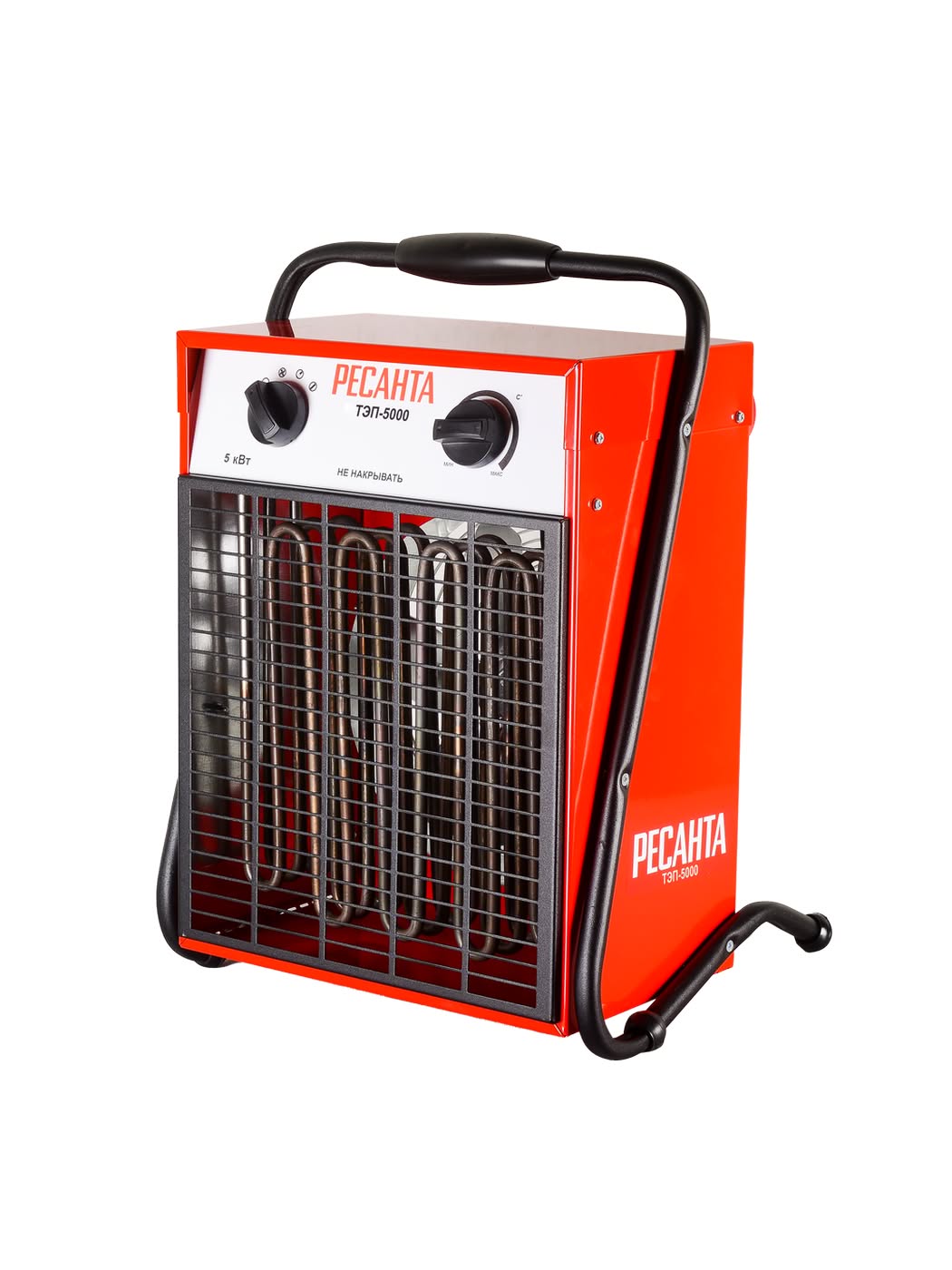 Тепловая пушка электрическая Ресанта ТЭП-5000 5 кВт ТЭП-5000