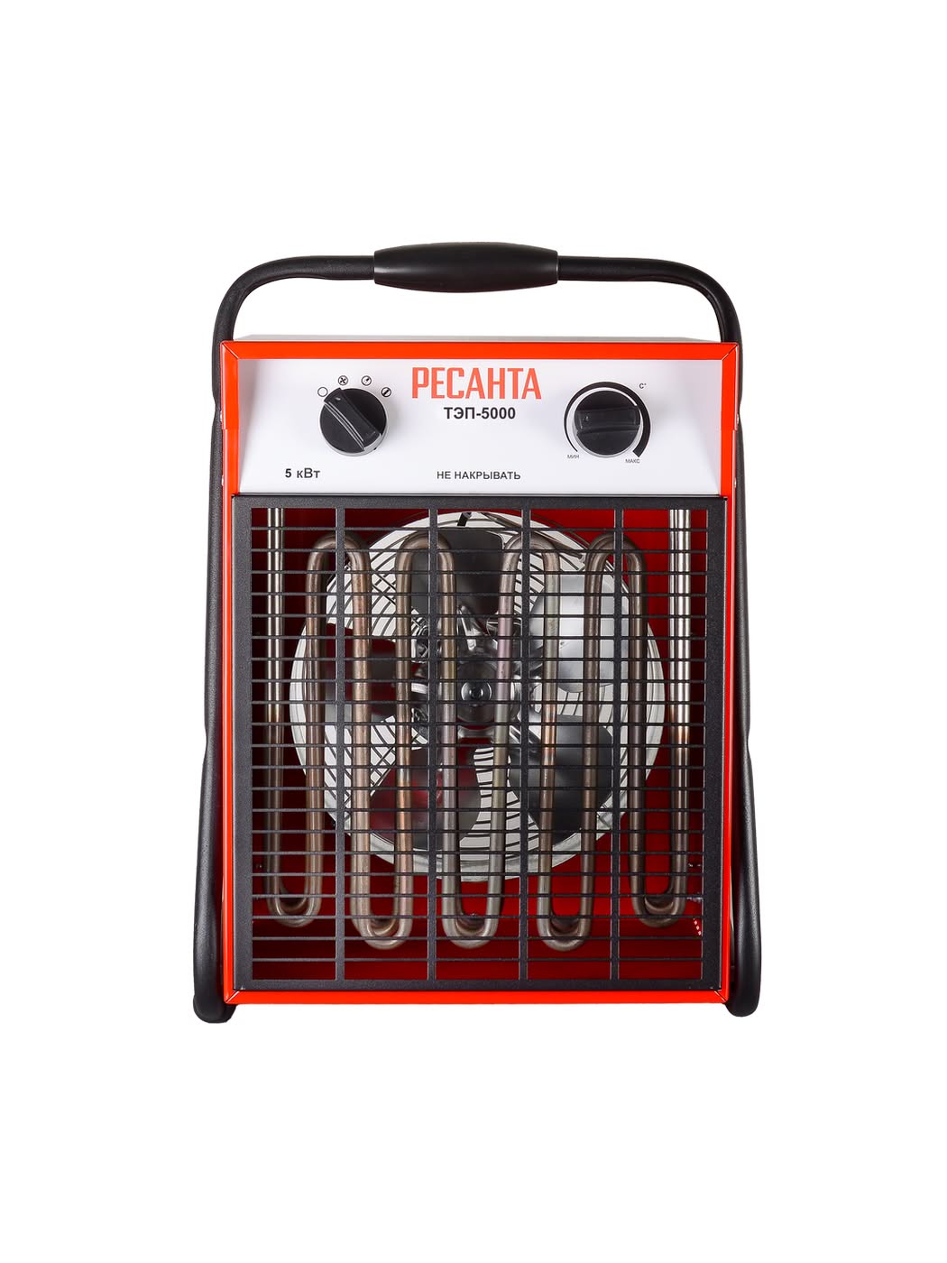 Тепловая пушка электрическая Ресанта ТЭП-5000 5 кВт ТЭП-5000