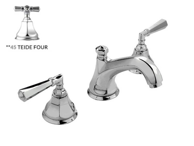 Смеситель для раковины Nicolazzi Teide Four Bronze 1908BZ45