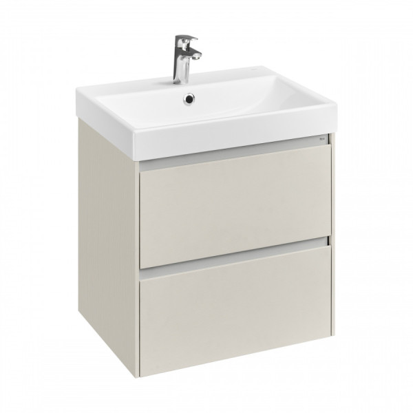 Тумба под раковину Roca Ona 60 600х460х565 мм слоновая кость ZRU9307861