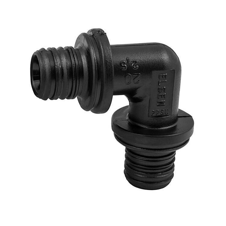 Угольник 90° Elsen Monolit 16 мм PPSU EFA211616