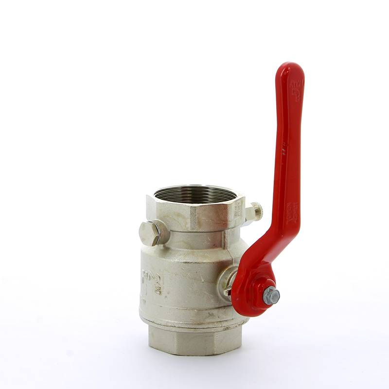 Кран шаровой Itap Ideal ВВ с заглушкой и дренажным вентилем рычаг 2 1150200