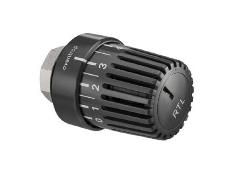 Термостат Oventrop Uni RTLH M 30 x 1.5 антрацит 1149068