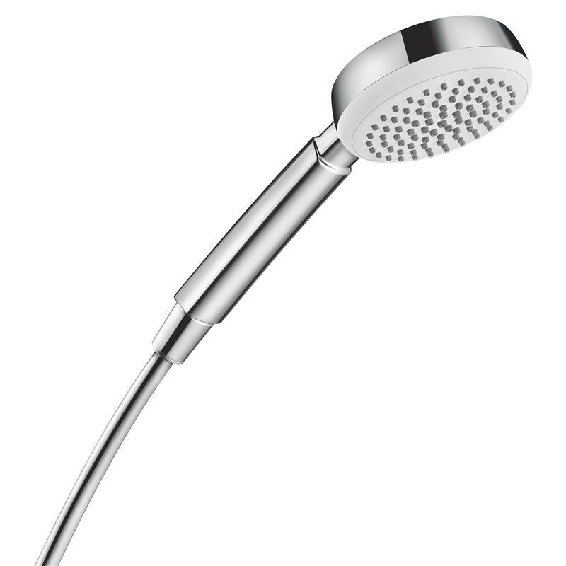 Ручной душ Hansgrohe Crometta 100 1jet белый/хром 26825400