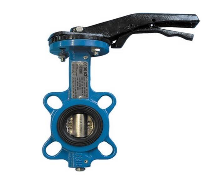 Затвор дисковый поворотный Sferaco Tecfly LUG Ду 50 Ру 16 с ручкой VPI4648-02EP0050