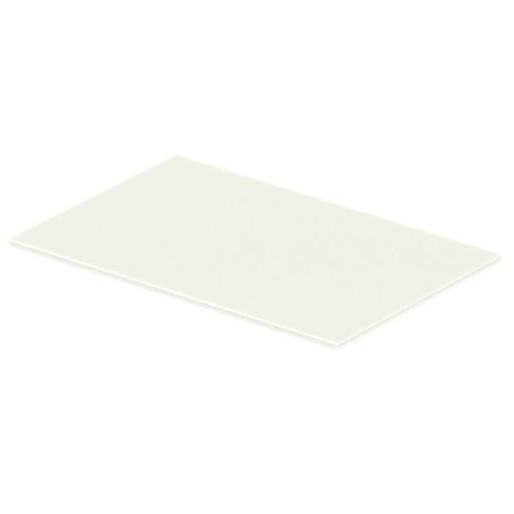 Полка Duravit DuraSquare для металлической консоли 570x380 мм белая 0099648300