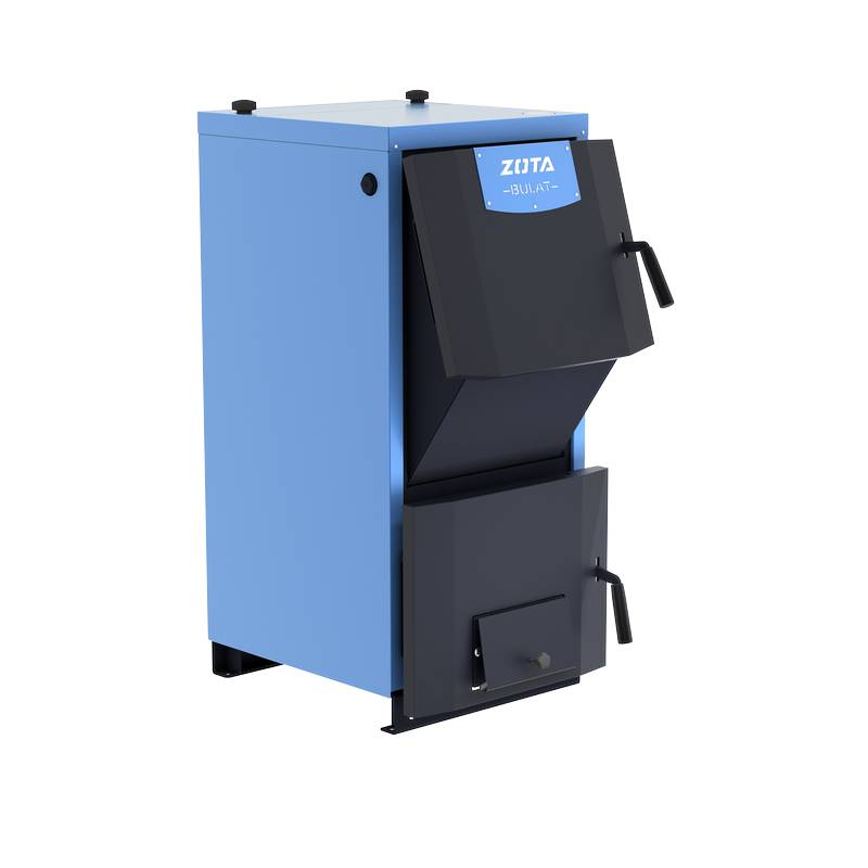 Котел твердотопливный ZOTA Bulat 45 кВт BL4588140045