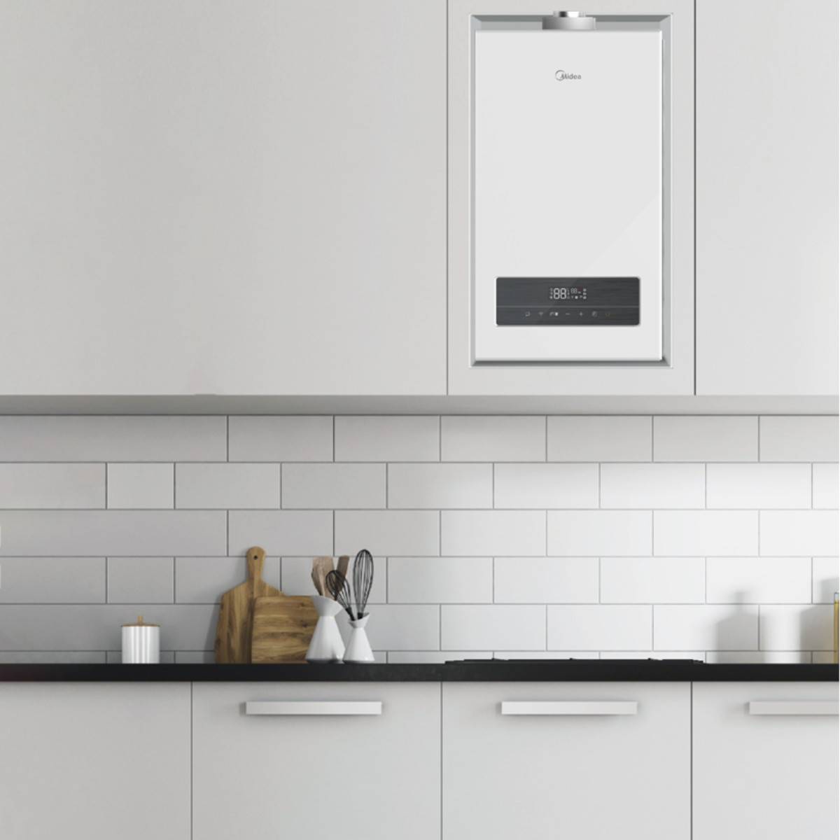 Котел газовый конвекционный Midea NEMAN двухконтурный MGB-24-2F