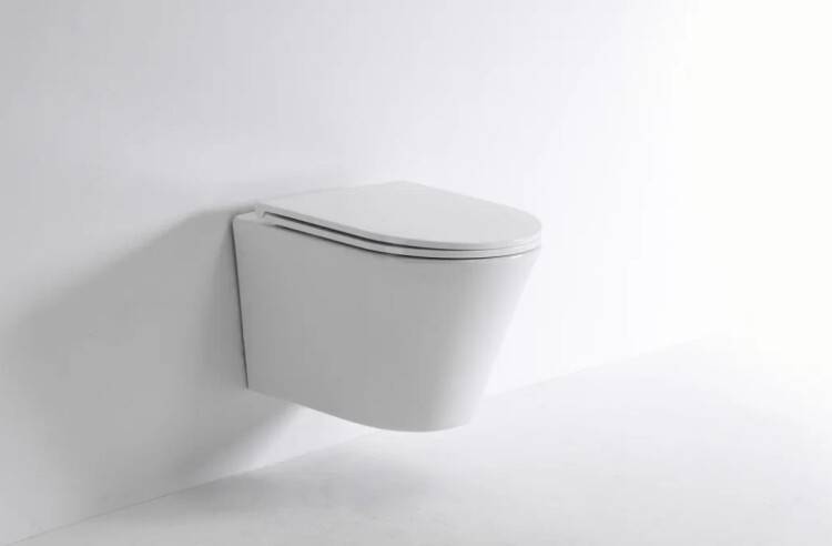 Унитаз подвесной TECE TeceSpring K 360х480х350 мм белый 9700997