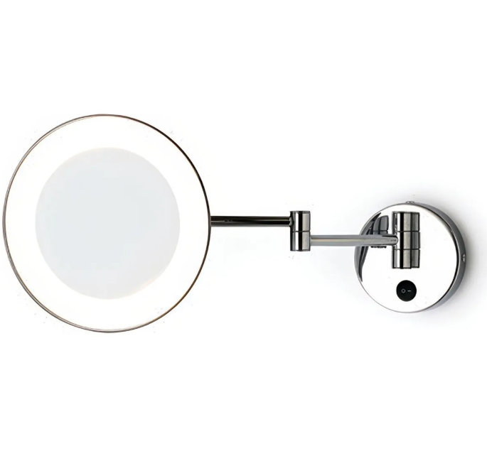 Косметическое зеркало Bertocci Vanity круглое хром 18862150000