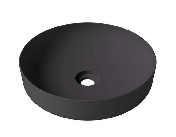 Раковина Alice Ceramica Form 450х450х120 мм черный матовый 22420108