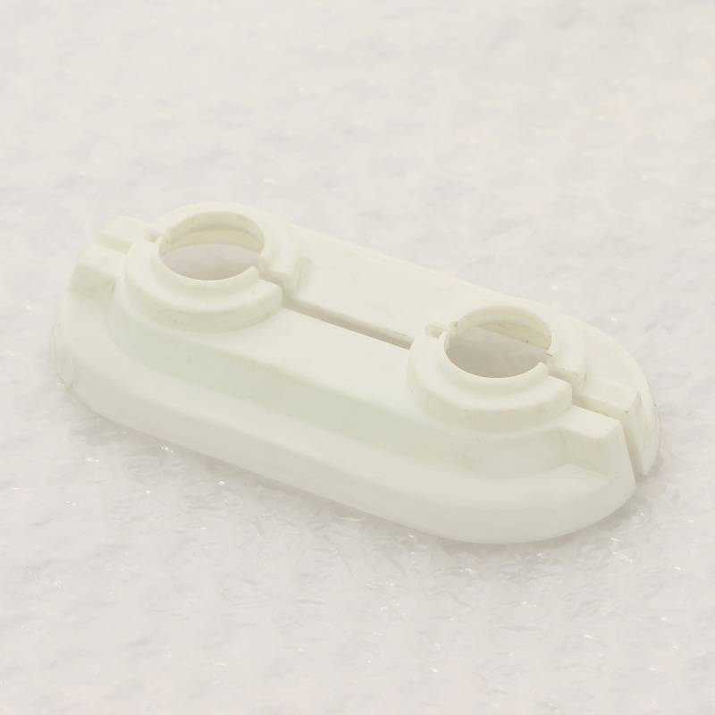 Накладка декоративная REHAU 15 мм межцентровое расстояние 50 мм белая 268674