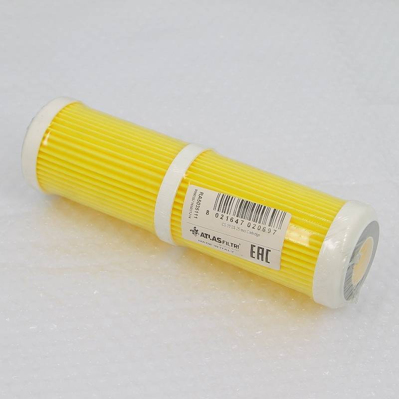 Картридж плиссированный Atlas Filtri CS 10 SX 25 мкм RA5035111