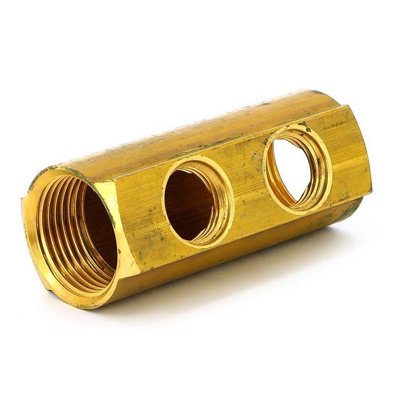 Коллектор магистральный Tiemme 1970 1 ВВ 2 выхода 1/2 ВР межосевое 36 мм 1970088