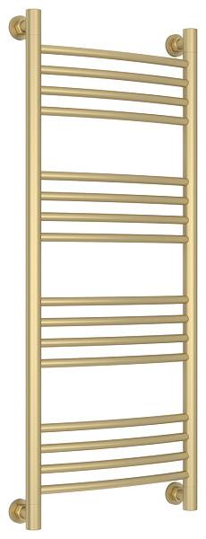 Полотенцесушитель водяной Сунержа Богема с полкой 400x1000 мм матовая шампань 022-0221-1040